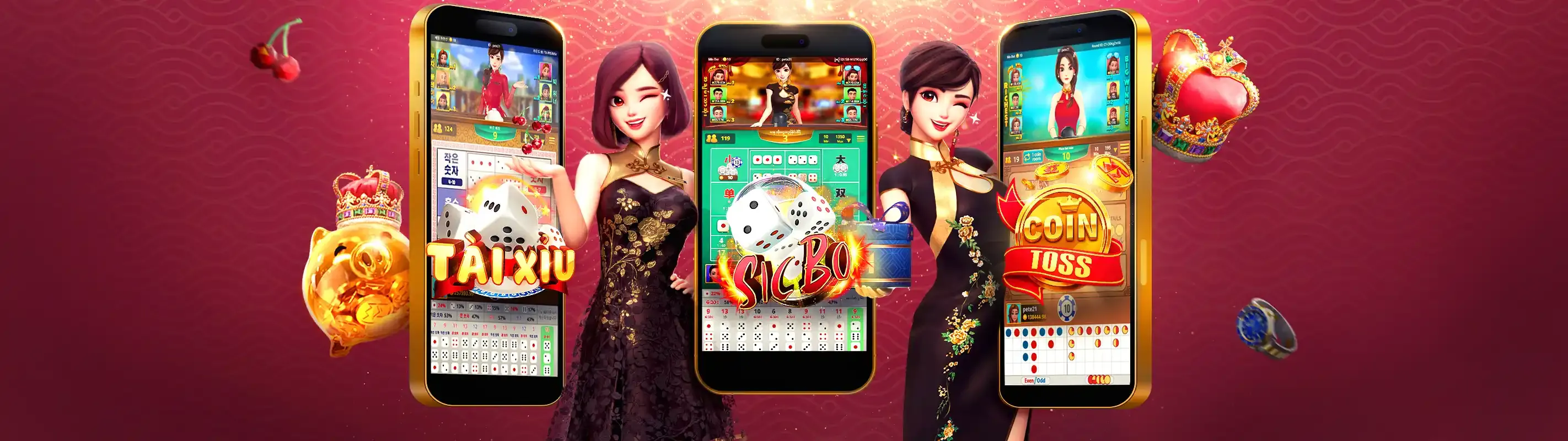 Hình ảnh Tài Xỉu Top88, bàn chơi và xúc xắc