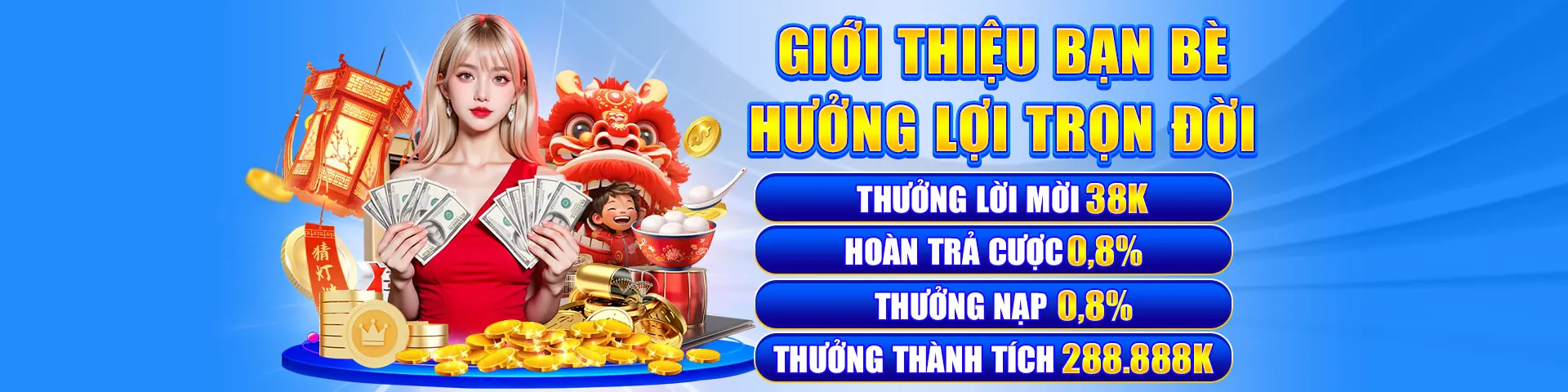 Hình ảnh banner ưu đãi đăng ký người dùng mới của Top88