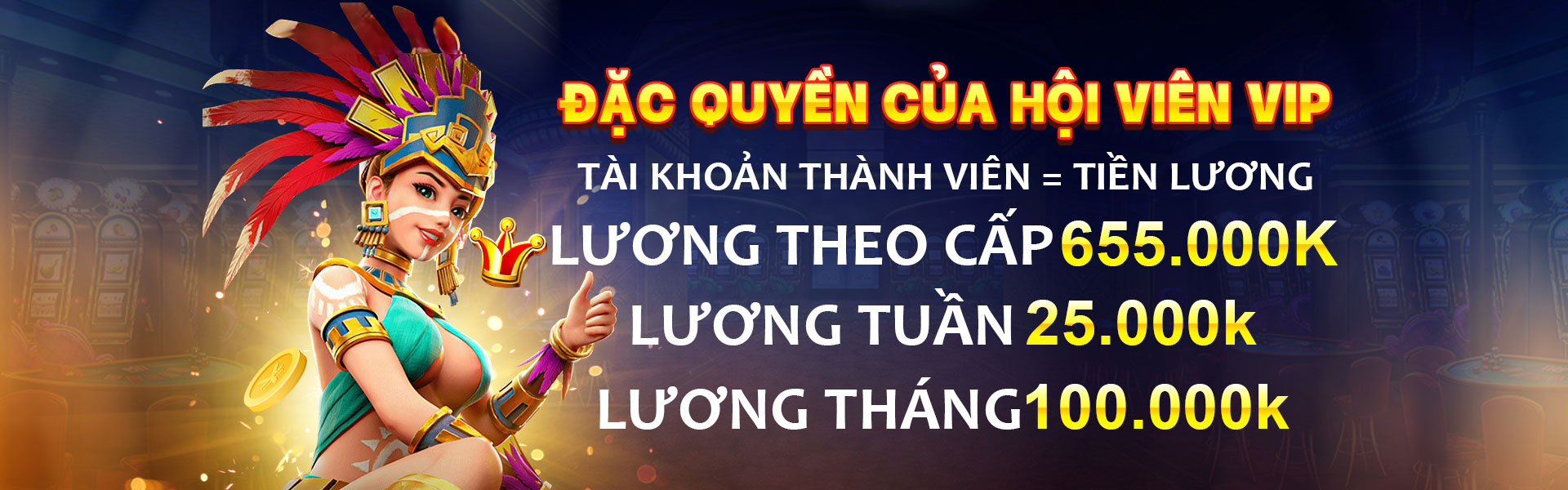 Ưu Đãi Nạp Tiền Độc Quyền