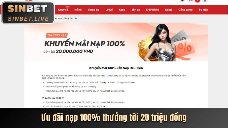 Ưu đãi nạp tiền hàng ngày tại b66 game